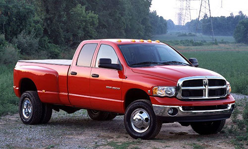 What are the specs of a Dodge Ram Cummins turbo diesel engine?
